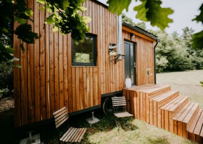 Glamping v soukromí