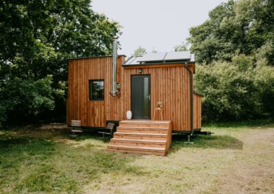 Glamping v přírodě